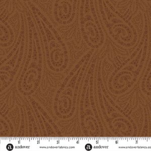 Grand Paisley A-5866-N3 - Cocoa