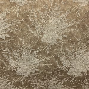 Bouquet Jacquard - Gold