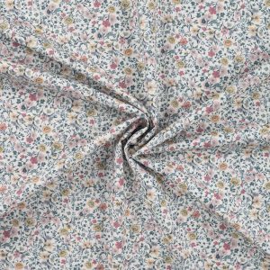 Cotton Voile Flowers 7007 - 001 Spring