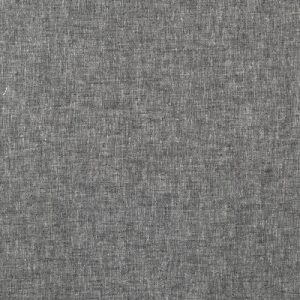 Linen Cotton Plain 11620 - 690 Black