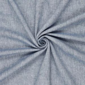 Linen Cotton Plain 90029 - 690 Blue