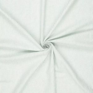 Linen Cotton Stripe 90030 - 320 Green