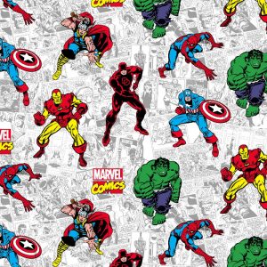 Marvel Superhero Cotton SPR67258-G550210