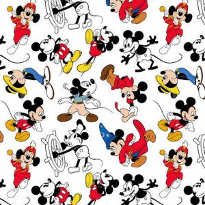 Mickey Mouse Cotton SPR68057-A620210