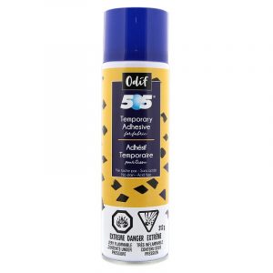 505 Temporary Quilt Basting Adhesive Spray 3030555 - 312g
