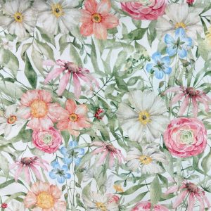 Poppy Poplin Digital Print 47050 - 01 Pastels