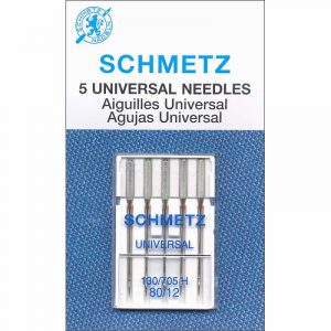 Schmetz Universal Needles 9017080 - Size 80/12