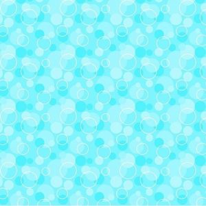 Comfy Flannel Bubbles 0325 - 11 Aqua