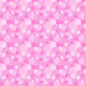 Comfy Flannel Bubbles 0325 - 22 Pink