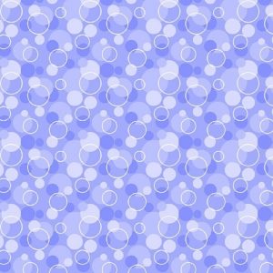 Comfy Flannel Bubbles 0325 - 77 Periwinkle
