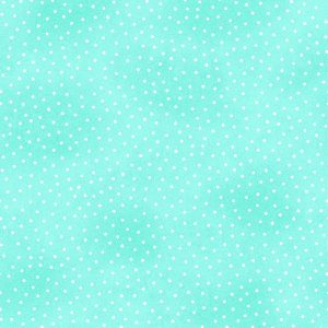 Comfy Flannel Mini Dots 9527 - 11 Aqua Blue