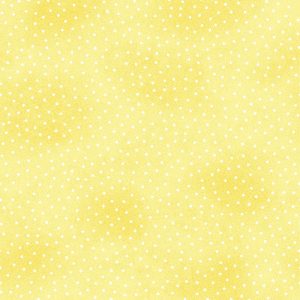 Comfy Flannel Mini Dots 9527 - 44 Yellow