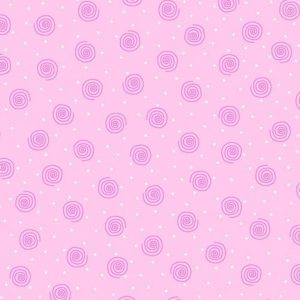 Comfy Flannel Squiggles 0019 - 22 Pink