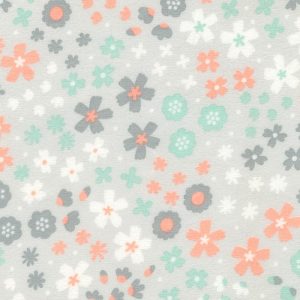 Cozy Cotton Flannel 22729 - 186 Silver