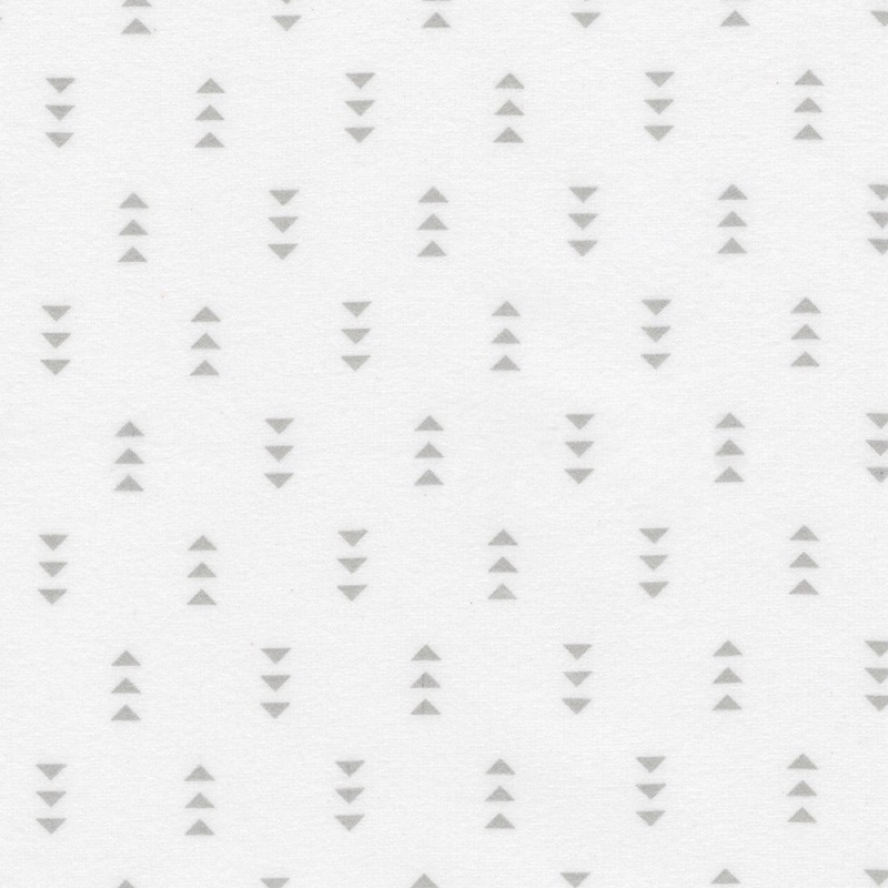 Cozy Cotton Flannel 22733 - 186 Silver