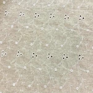 Dhalia Eyelet 19968 - Linen 376
