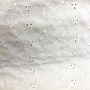 Dhalia Eyelet 19968 - Off White 102