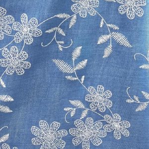 Tatum Floral 20446 - Chambray 143