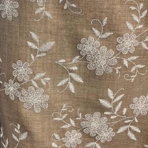 Tatum Floral 20446 - Cocoa 196