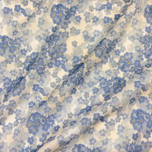 Cotton Lawn Digital Print 47170 - 01 Soft Blue