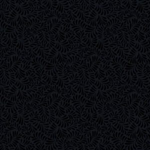 Leafy Scroll 39129 - 999 Black on Black