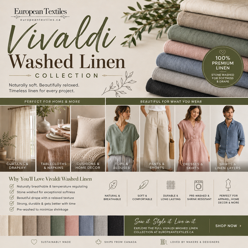 Washed Linen Promo