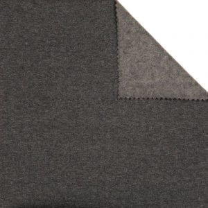 Cotton/Polyester Fleece - Granite