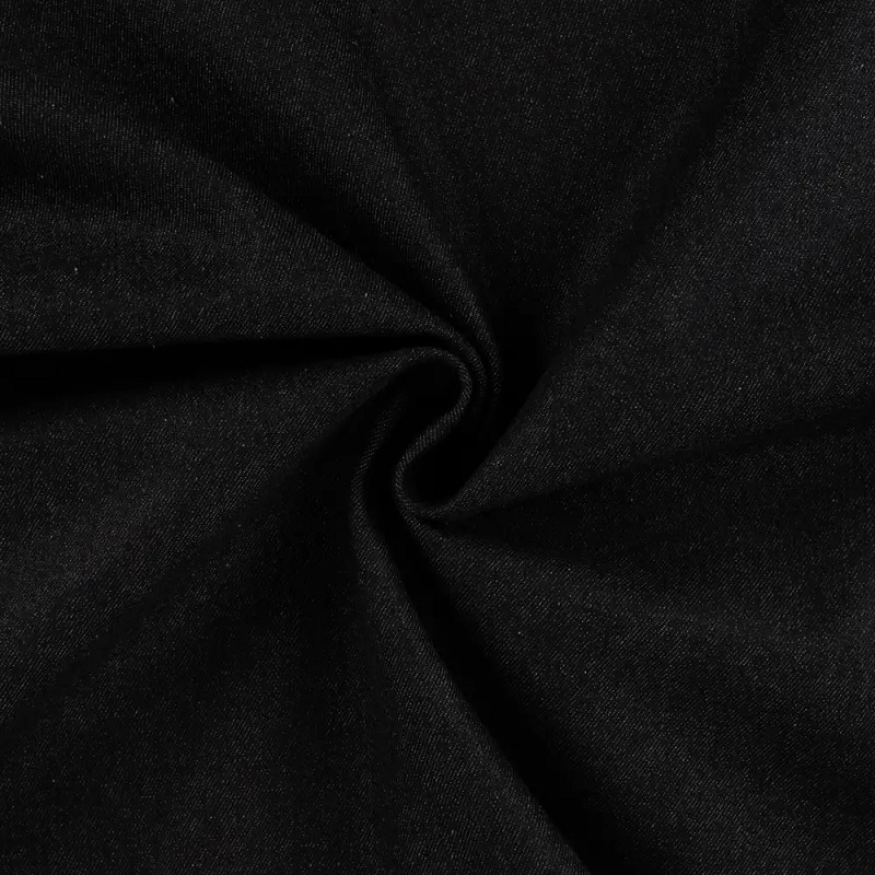 Denim 10oz 0191 - 069 Black - Image 2