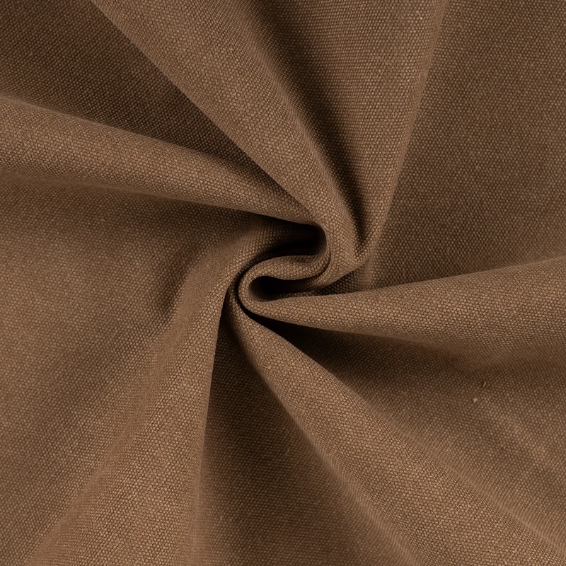 Heavy Waxed Canvas 0382 - 560 Cedar Brown - Image 2