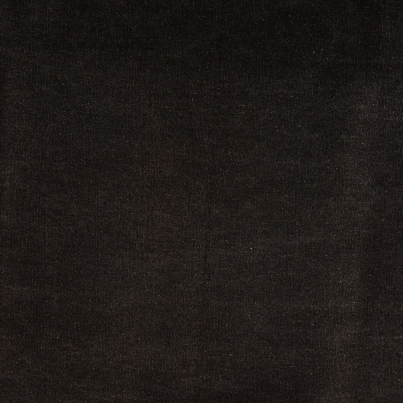 Heavy Waxed Canvas 0382 - 690 Black
