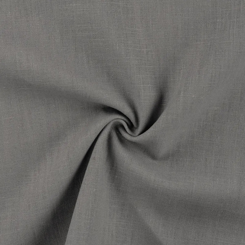 Linen Fabrizio 0352 - 670 Mouse Grey