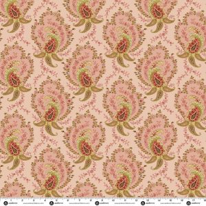 Amber Paisley A-10565 - E Primrose
