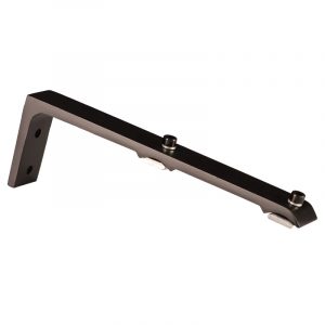 Channel Track Fixed Double Wall Mount Bracket