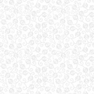 Dancing Buds 39087 - 100 White on White