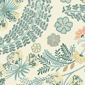 Majestic Floral Garden 15252M - 07 Cream