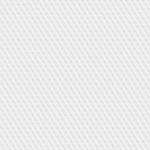 Wavy Diamonds 39143 - 100 White on White
